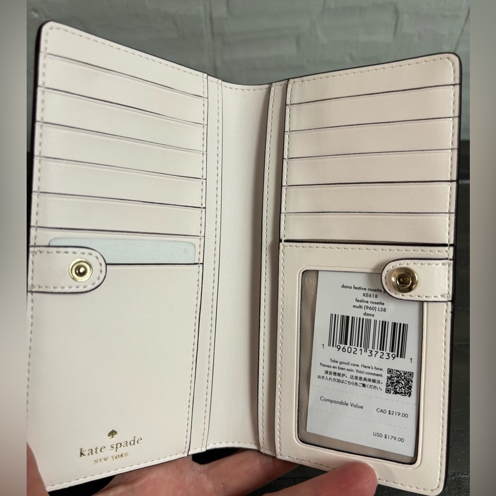 Kate Spade “Dana” Rosette Wallet - Picture 3 of 7